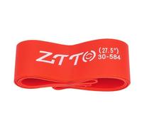 KiBcsLic 2 Pezzi Bike Tire Liner Striscia Pneumatico Bici Nastro Cerchio Nylon Flessibile Puncture Resistant Adatto a Cicloturismo Mountain Bike Utilizzo quotI, Largo 3 Cm