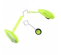 KiBcsLic 2 Pezzi Carrello di Atterraggio RC Resistente Carrello Ammortizzante Modello Ad Piano Alare Fissa Leggero per Principianti, Modellismo