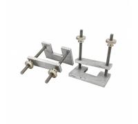 KiBcsLic 2 Pezzi Morsetto per Liuteria Compatto | Morsetto da Giunzioni a Piastra, Robusto, Utensile, Liutai
