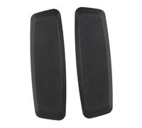 KiBcsLic 2 Pezzi Poggiabraccia Sedia Ufficio Cuscini Sostitutivi in Pelle PU con Montaggio Semplice Resistenti All’acqua per Maggiore Comfort Adatti a Riparazi, Style B