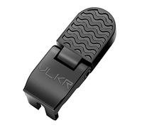 KiBcsLic 2 Pezzi Poggiapiedi per Bicicletta in Lega di Alluminio Antiscivolo Pieghevoli Accessori Poggiapiedi per Bicicletta Piattaforma per Pedali Pedane Post, 15mm