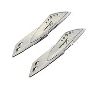 KiBcsLic 2 Pezzi Spazzola Tergicristallo Auto Supporto Stabile Braccio Pressurizzato Accessorio Parabrezza Realizzato in PP Resistente Adatto per Auto Camion S, Argento