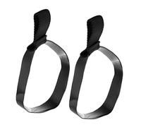 KiBcsLic 2 Pezzi Stage Bottiglia Tubi Trattieni Banda Cilindro Subacquea Antiscivolo Realizzata in Gomma Elastica Flessibile con Passante Cucito Adatta per Imm, L