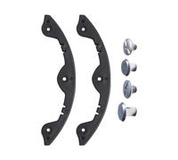 KiBcsLic 2 Pezzi Striscia Protettiva per Snowboard, Longboard, Tavola da Skateboard, 22 cm