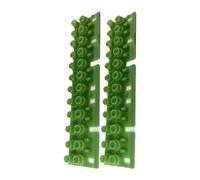 KiBcsLic 2 Pezzi Tasti Silicone Tastiera Ricambio Pulsanti Tastiera Digitale Resilienti Accessorio Professionale Adatto per Riparazione Strumenti, Style D