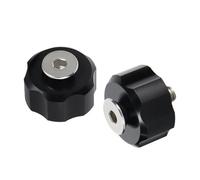 KiBcsLic 2 Viti E Dadi per Piastra Posteriore, Ferramenta M8, Sgancio Rapido, Acciaio Inossidabile, per Subacquei