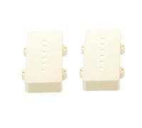 KiBcsLic 2x Copri Pickup per Chitarra Professionali per Esercitazioni in Performance Dal Vivo