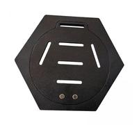 KiBcsLic 2X Porta Stand Showcase per Ginnastica, Calcio, Basket