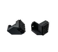 KiBcsLic 2x Pulitori per ugelli per stampante 3D Kit per la pulizia della testina di stampa Parti di ricambio Manutenzione pratica Accessori per la pulizia, Nero