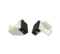 KiBcsLic 2x Pulitori per ugelli per stampante 3D Kit per la pulizia della testina di stampa Parti di ricambio Manutenzione pratica Accessori per la pulizia, Bianco
