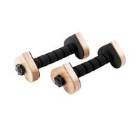 KiBcsLic 2x Supporto per chitarra in legno da pavimento, supporto per chitarra acustica regolabile per chitarre elettriche, Legno di Faggio