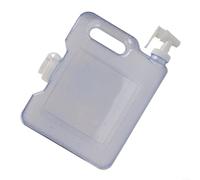 KiBcsLic 3 Litri Tanica Acqua con Rubinetto Riutilizzabile Serbatoio Acqua con Erogatore Durevole per Picnic