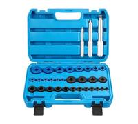 KiBcsLic 33 Pezzi Kit Instzione Cuscinetti Completo Set Pressacuscinetti Facile da Riporre Attrezzo per Meccanici, Garage