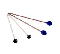 KiBcsLic 4 Bacchette per Marimba, Xilofono Professionale, Vibrafono, Glockenspiel