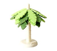 KiBcsLic 4 Pezzi Portapentole Termici a Forma di Albero Salviette per Piatti Caldi Design Spazioso con Base Stabile Adatto per Cucina Tavolo da Pranzo Ufficio, Verde