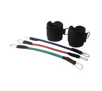 KiBcsLic 5 Pezzi Fasce Allenamento Ankle Resistance Training Bande Elastiche Potenziamento Muscolare Caviglia Elastici Leg Power per Allenamento Resistenza E