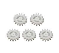 KiBcsLic 5 Pezzi Ingranaggi a Denti Dritti Modulo 1 Ingranaggi in Plastica per Appassionati di Modellismo, Hobbisti, 15T, Normale