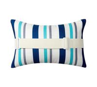 KiBcsLic Accessori per cuscini per chaise longue, poltrona reclinabile da patio, sedia decorativa portatile per piscina all'aperto, cuscino versatile, Style B