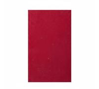 KiBcsLic Accessorio da Gioco Professionale Durevole per Giocatori di Biliardo, Club, Bar, Casa, Rosso, 2.6-1.45m