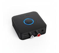 KiBcsLic Adattatore Bluetooth Audio Jack RCA Plug And Play Ricevitore Trasmettitore Bluetooth senza Fili per TV