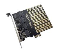 KiBcsLic Adattatore convertitore per Scheda Madre Desktop, sostituisce componenti Professionali multifunzionali, Facile da Usare, Pratico, Trasmissione Veloce