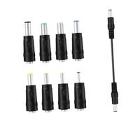 KiBcsLic Adattatore di Alimentazione/CA Facile da Usare con Cavo, Kit convertitore di Adattatore di Alimentazione Multi-Calibro ad Alte Prestazioni da