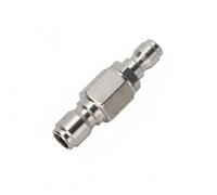 KiBcsLic Adattatore Idropulitrice Car Wash Hose Adapter Raccordo Riduttore Connettore Attacco Rapido Strutturato in Metallo per, style to 4