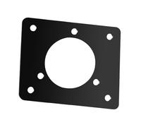 KiBcsLic Adattatore per Porta di Ricarica per Carrello da Golf, Ricambio per Ingresso di Alimentazione, Accessori stabilizzanti, Parti di Ricarica