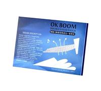 KiBcsLic Adesivi Invisibili per Palpebre Bifacciali con Strumenti per Il Trucco, 2 Fogli Inscatolati