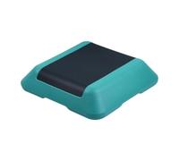 KiBcsLic Aerobic Stepper Piattaforma Esercizio Step Allenamento Fitness Riser con Superficie Antiscivolo in Pp Adatto per Allenamento Cardio Muscolare, Verde