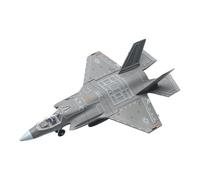 KiBcsLic Aircraft Model Kit da Assemblare Modellino Aereo Militare Giocattolo Educativo da Montare Oggetto Decorativo per Tavolo in Materiale Leggero Adatto PE, F35