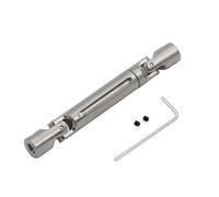 KiBcsLic Albero di Trasmissione Giunto Cardanico Universale Semiasse Anteriore Posteriore Pezzo di Ricambio con Installazione Semplice Adatto per Modelli di a, Argento