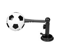 KiBcsLic Allenamento per Il Controllo del Pallone da Calcio, Supporto per calciare Il Pallone per Interni ed Esterni, migliora l'abilità e di