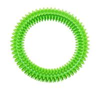 KiBcsLic Anello Appuntito, Giocattolo, Braccialetto, Massaggio per Il Lavoro in Classe, Verde