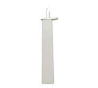 KiBcsLic Annodatore per Perline Strumento di Annodatura Utensile per Fare Nodi Attrezzo per Gioielli Portatile in Nylon Robusto Adatto per La Creazione di col, Bianco