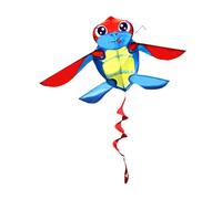 KiBcsLic Aquilone Facile da Far Volare con Cavo da 30 M E Maniglia Inclusa per Bambini