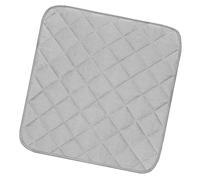 KiBcsLic Assorbente Proteggi Sedia Copriseduta Riutilizzabile Impermeabile Trapuntato Pad Anti Scivolo Lavabile Funzione Assorbente Comodo per Viaggi Casa, Grigio