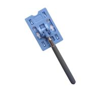 KiBcsLic Asta per Pagamento Parcheggio Supporto Telescopico per Carte Barra Estensibile Pinza Allungabile in Acciaio Inossidabile Adatto per Automobilisti E C, Blu