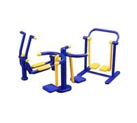 KiBcsLic Attrezzatura per Il Fitness per Case Delle Bambole in 1:12 E 1:18 - Decorazione per Case Delle Bambole in Miniatura, Attrezzatura per Il Bodybui