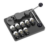 KiBcsLic Attrezzatura per Piegatura di Anelli per Gioielli, Macchina Piegatrice Robusta