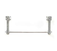 KiBcsLic Barra Trazioni a Muro Barra Trazioni, Lunghezza 1000mm, Altezza 520mm, Montaggio Laterale, Modello A