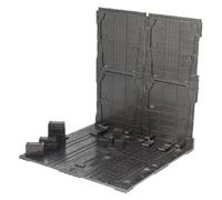 KiBcsLic Base a Incastro Modulare per Diorami Supporto per Personaggi D'Azione Scaffale Espositivo E Kit di Montaggio con Assemblaggio a Scatto Adatto a Colle, Stile I