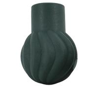 KiBcsLic Base per Bilanciere Supporto per Landmine Press Manicotto Antiscivolo Giunto Sferico Rotante in Silicone Flessibile per Stabilità Adatto per Allename, Nero