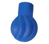 KiBcsLic Base per Bilanciere Supporto per Landmine Press Manicotto Antiscivolo Giunto Sferico Rotante in Silicone Flessibile per Stabilità Adatto per Allename, Blu