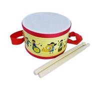 KiBcsLic Batteria in Legno per Bambini, Giocattolo Musicale a Percussione Manuale con Valore Educativo per Promuovere La Percezione Sensoriale nei Bambini, Edu, Fumetto