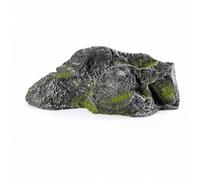 KiBcsLic Blocco Artificiale Realistica Pietra Finta in Vetroresina Alta Simulazione Roccia Imitatore Giardino per Giardinieri, Pietra A Mille Strati