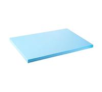 KiBcsLic Blocco Schiuma Artigianale Pannello Polistirolo Resistente Supporto Modellismo Foglio per Progetti Manuali Facile da Tagliare Adatto a Costruzione, 50x60x2cm