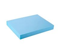 KiBcsLic Blocco Schiuma Artigianale Pannello Polistirolo Resistente Supporto Modellismo Foglio per Progetti Manuali Facile da Tagliare Adatto a Costruzione, 30x40x5 Cm