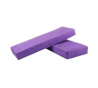 KiBcsLic Bolster Cuscino Multifunzionale per Restorative Blocco di Supporto Ergonomico con Imbottitura Spugnosa E Copertura Lavabile Adatto a, Viola