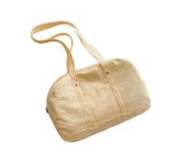 KiBcsLic Borsa a Spalla Da Donna Cartella Casual Borsa a Mano E Borsa Tote Morbida E Portatile con Manico Superiore E Chiusura a Cerniera Adatta per L'Uso Quo, Giallo